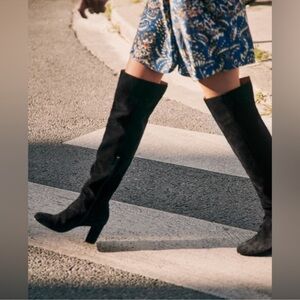 Sezane Emilia Over the Knee Boots